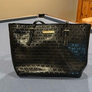 Black, Michael Kors, purse shoulder bag